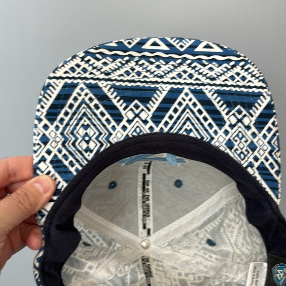 Carolina Tarheels UNC Printed Snap Back Hat One Size - Picture 5 of 10